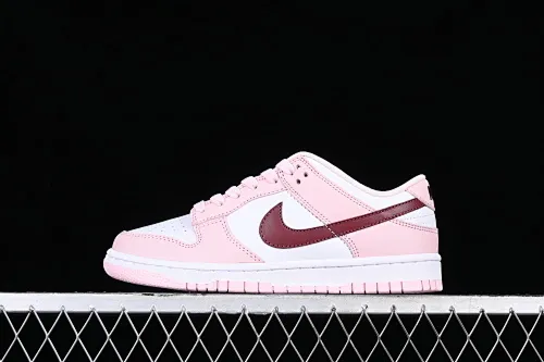All Categories Nk SB Dunk Series Nk SB Dunk Low Low-top Sneakers Nk Dunk SB Low Sakura Pink Valentine's Day SB Low-top Casual Sneakers CW1590-601